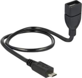 Delock 50cm OTG ShapeCable USB Extension