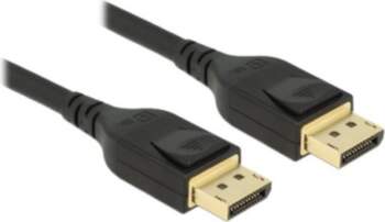Delock 5m DisplayPort Cable, Black