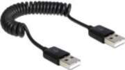 Delock 60cm USB Cable Black