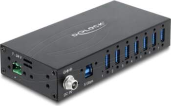 Delock 7-Port USB Hub