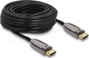 Delock Active Optical DisplayPort Cable Black
