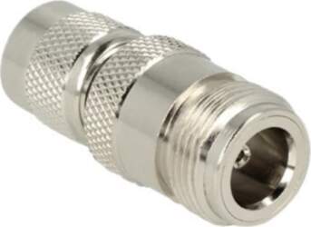 DeLOCK Antenna Adapter Silver