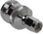 DeLOCK Antenna Adapter Silver