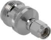 DeLOCK Antenna Adapter Silver