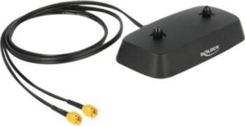 Delock Antenna base Black