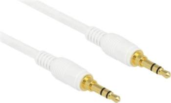 Delock Audio Cable White