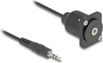 Delock Audio Extension Cable Black