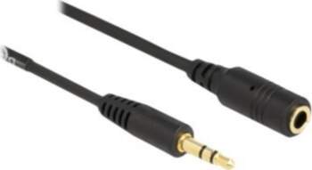 Delock Audio Extension Cable Black