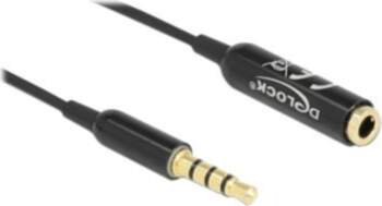 Delock Audio Extension Cable Black