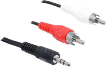 Delock Black Audio Cable