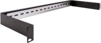 DeLOCK Black DIN Rail Panel