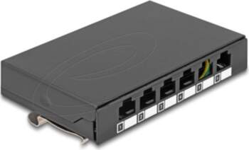 Delock Blank Patch Panel Sort