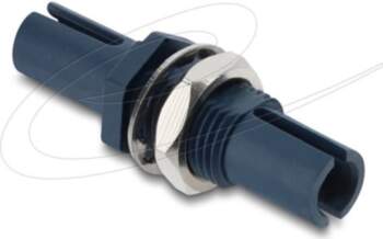 Delock Blue Fiber Optic Network Coupler