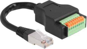 DeLOCK CAT 5e Shielded Twisted Pair