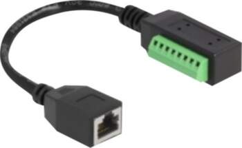 DeLOCK CAT 5e Unshielded Twisted Pair
