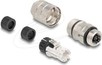 DeLOCK CAT 6a Network Connector