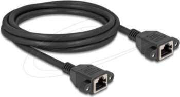 DeLOCK CAT 6a S/FTP 2m Network