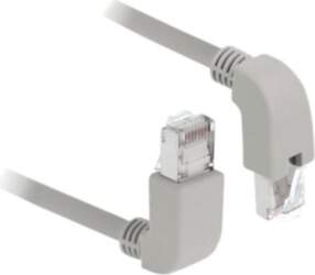 DeLOCK CAT 6a S/FTP 50cm Grey
