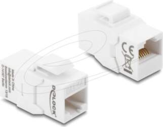 Delock CAT 6a Unshielded Keystone Module