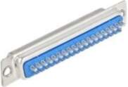 Delock Data Connector Blue Silver