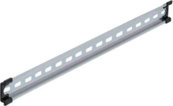 DeLOCK DIN Rail Mounting Kit Silver