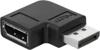 Delock DisplayPort Adapter Black