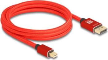Delock DisplayPort Cable 2m Red