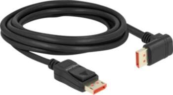 Delock DisplayPort Cable 3m Black