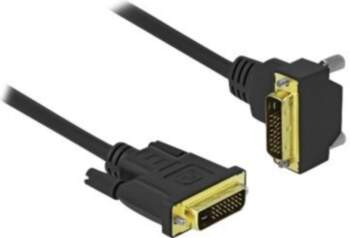 Delock DVI Cable 3m Black