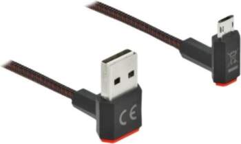Delock Easy USB Cable 50cm Black