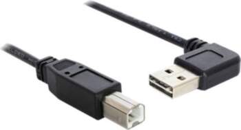 Delock EASY-USB USB Cable, 1m, Black