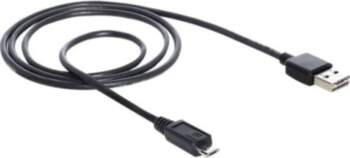 Delock EASY-USB USB Cable 1m Black