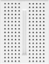 DeLOCK Experimental Mini Patch Panel White