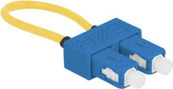 DeLOCK Fiber Optic Loopback Adapter