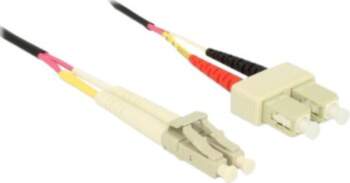 DeLOCK Fiber Optic Network Cable OM4