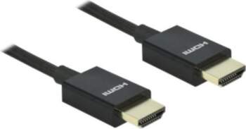 Delock HDMI Cable 2m Black