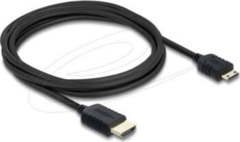 Delock HDMI Cable 3m Black