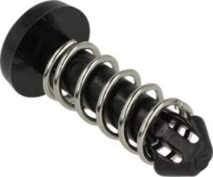 DeLOCK Heating Element Clips 10-pack Black