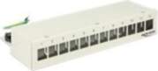 Delock Keystone Desktop Patch Panel Gray