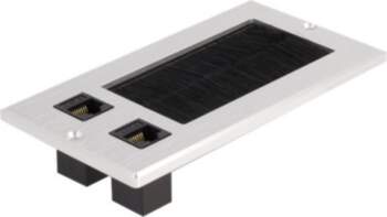 Delock Keystone Jack Outlet - 2