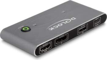 DeLock KVM/Audio/USB Switch