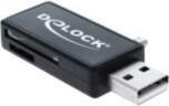 DeLOCK Micro USB OTG Card Reader