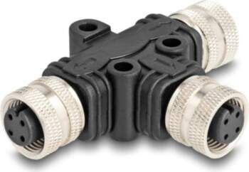 DeLOCK Network Splitter Black