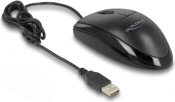 Delock Optical Cable Black