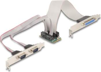 DeLock Parallel/Serial Adapter Parallel RS-232