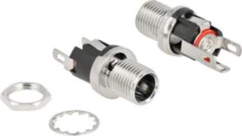 Delock Power Connector Silver