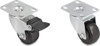 DeLOCK Rack Control Wheel Pack Silver