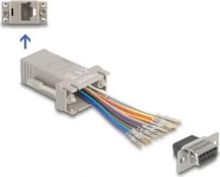 DeLOCK Serial Adapter Grey