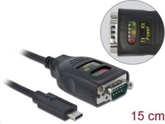DeLock Serial Adapter USB-C 460.8Kbps