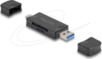 DeLOCK USB 3.0/USB-C Card Reader
